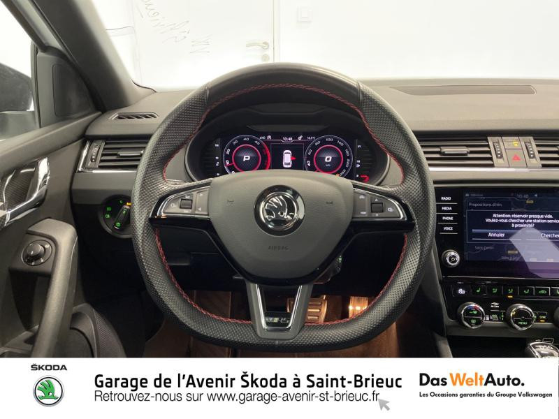 Photo 9 de l'offre de SKODA Octavia Combi 2.0 TDI 184ch SCR RS DSG7 Euro6d-T à 27490€ chez Sélection Auto - Volkswagen Saint Brieuc