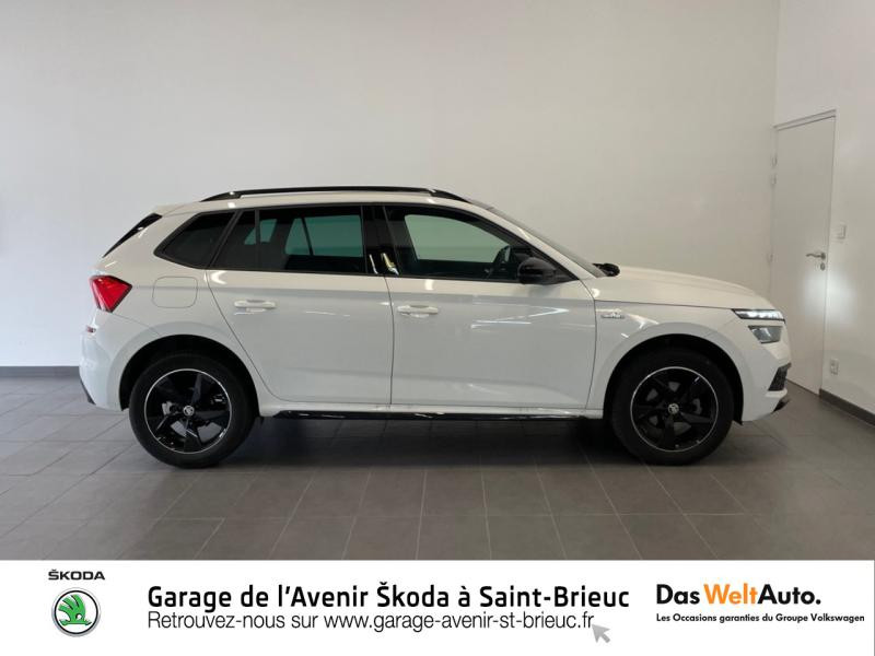 Photo 3 de l'offre de SKODA Kamiq 1.0 TSI Evo 110ch Monte-Carlo à 24490€ chez Sélection Auto - Volkswagen Saint Brieuc