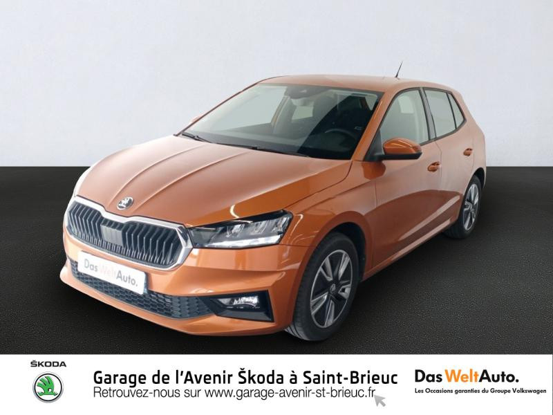 Photo 1 de l'offre de SKODA Fabia 1.0 TSI 95ch Ambition à 18390€ chez Sélection Auto - Volkswagen Saint Brieuc