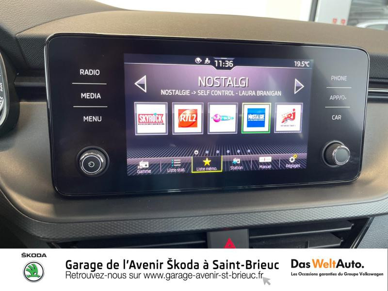 Photo 8 de l'offre de SKODA Kamiq 1.0 TSI 95ch Ambition à 16990€ chez Sélection Auto - Volkswagen Saint Brieuc