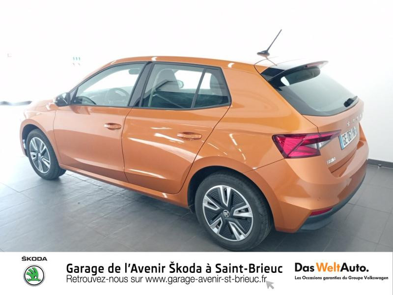 Photo 3 de l'offre de SKODA Fabia 1.0 TSI 95ch Ambition à 18390€ chez Sélection Auto - Volkswagen Saint Brieuc