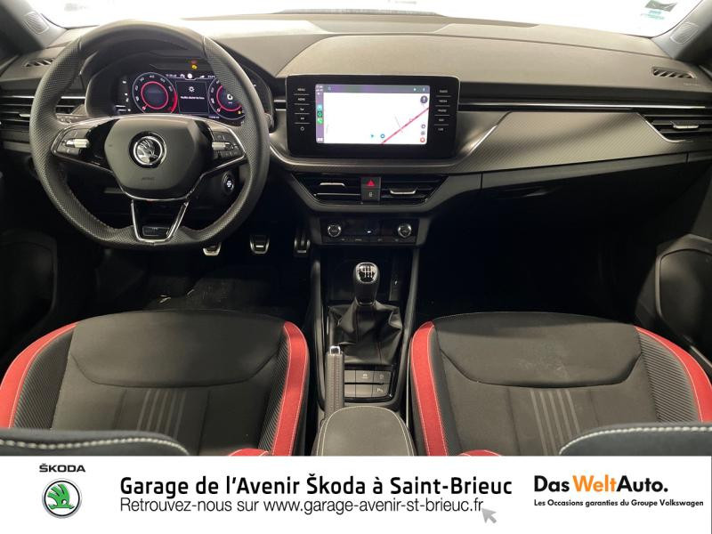 Photo 8 de l'offre de SKODA Kamiq 1.0 TSI Evo 110ch Monte-Carlo à 24490€ chez Sélection Auto - Volkswagen Saint Brieuc