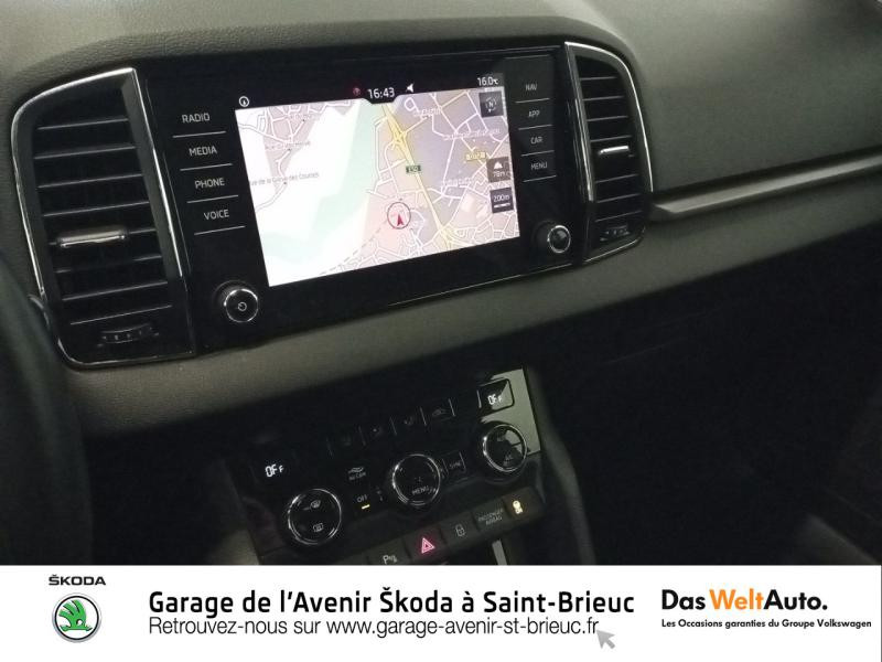 Photo 9 de l'offre de SKODA Karoq 1.6 TDI 116ch SCR Business Euro6d-T à 20490€ chez Sélection Auto - Volkswagen Saint Brieuc