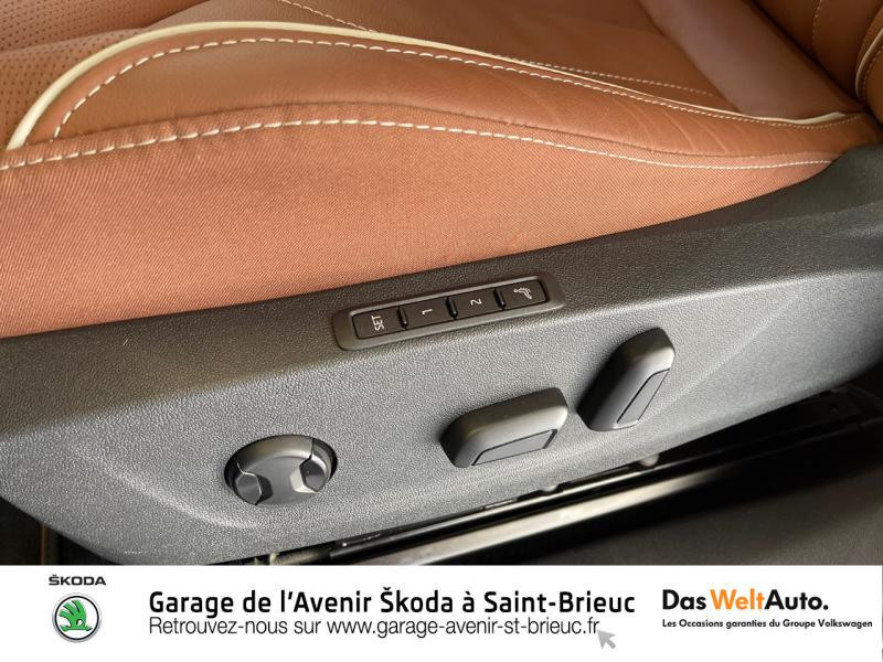 Photo 16 de l'offre de SKODA Enyaq iV Electrique 204ch Version  80 à 55490€ chez Sélection Auto - Volkswagen Saint Brieuc