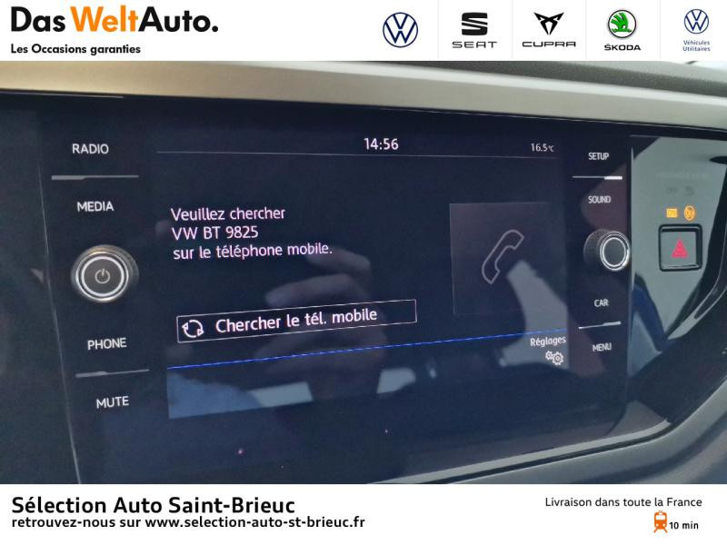 Photo 10 de l'offre de VOLKSWAGEN Polo 1.0 TSI 95ch Lounge Euro6d-T à 16990€ chez Sélection Auto - Volkswagen Saint Brieuc