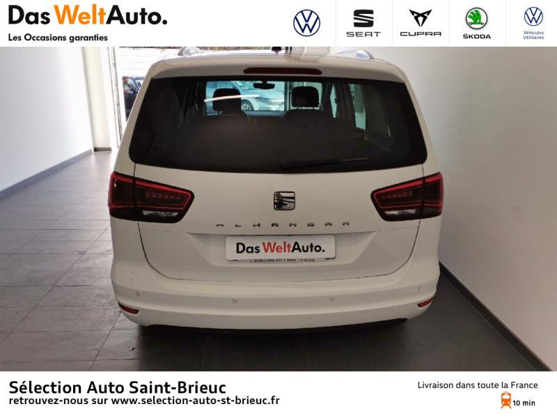 Photo 4 de l'offre de SEAT Alhambra 2.0 TDI 150ch FAP Style Start/Stop à 19990€ chez Sélection Auto - Volkswagen Saint Brieuc