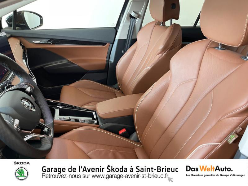 Photo 6 de l'offre de SKODA Enyaq iV Electrique 204ch Version  80 à 55490€ chez Sélection Auto - Volkswagen Saint Brieuc