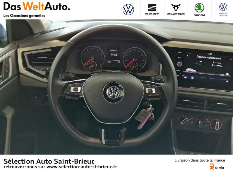 Photo 7 de l'offre de VOLKSWAGEN Polo 1.0 TSI 95ch Lounge Euro6d-T à 16990€ chez Sélection Auto - Volkswagen Saint Brieuc
