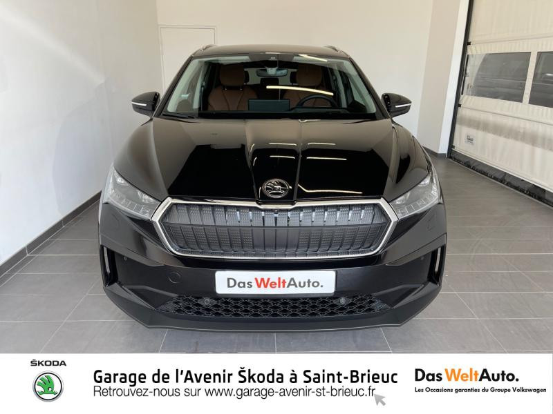 Photo 4 de l'offre de SKODA Enyaq iV Electrique 204ch Version  80 à 55490€ chez Sélection Auto - Volkswagen Saint Brieuc