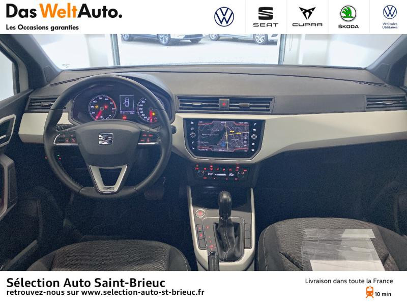Photo 6 de l'offre de SEAT Arona 1.0 EcoTSI 115ch Start/Stop Xcellence DSG Euro6d-T à 19990€ chez Sélection Auto - Volkswagen Saint Brieuc