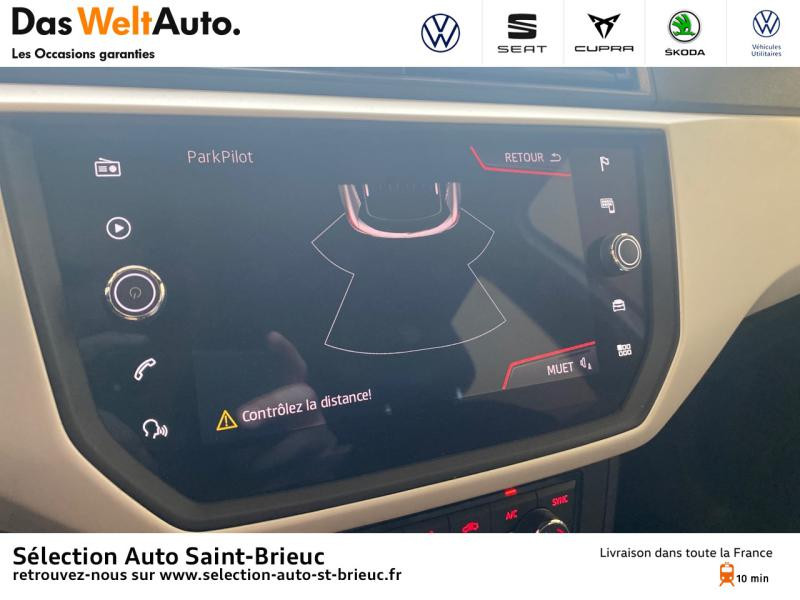 Photo 18 de l'offre de SEAT Arona 1.0 EcoTSI 115ch Start/Stop Xcellence DSG Euro6d-T à 19990€ chez Sélection Auto - Volkswagen Saint Brieuc