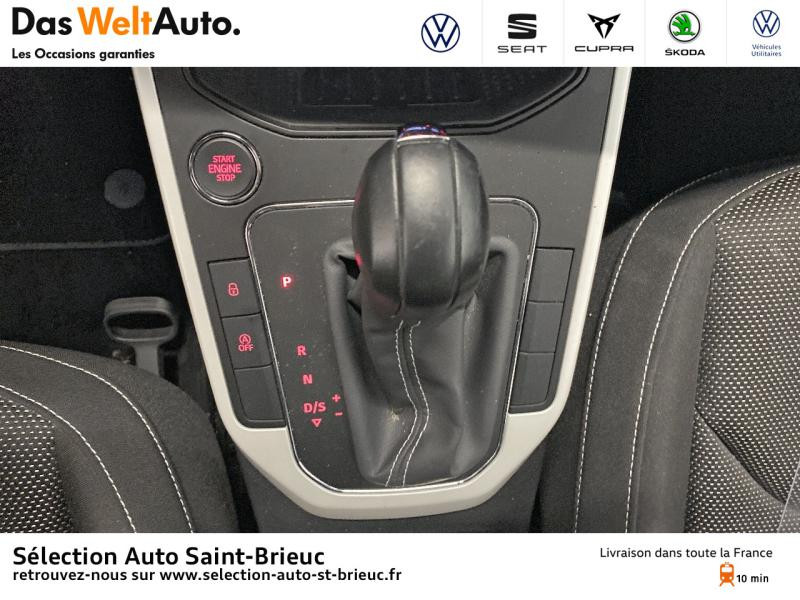 Photo 10 de l'offre de SEAT Arona 1.0 EcoTSI 115ch Start/Stop Xcellence DSG Euro6d-T à 19990€ chez Sélection Auto - Volkswagen Saint Brieuc