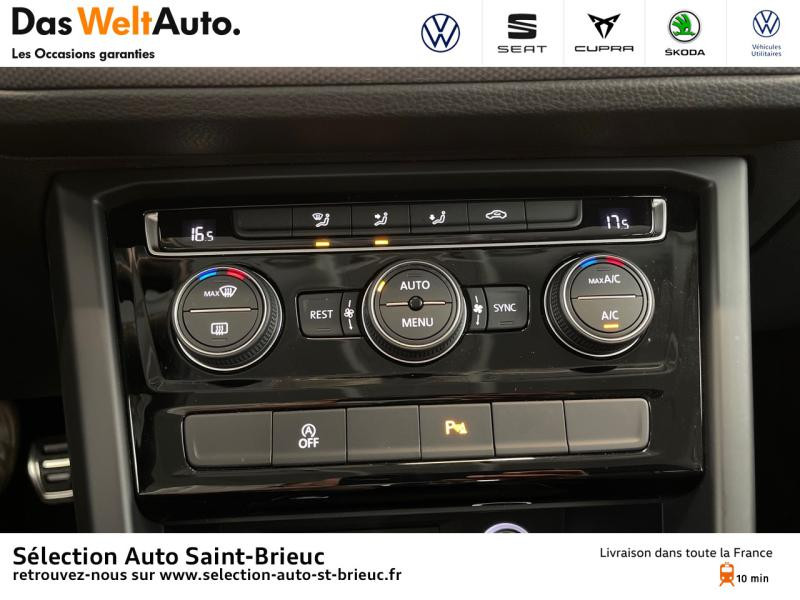 Photo 16 de l'offre de VOLKSWAGEN Touran 2.0 TDI 122ch Active 7 places à 32990€ chez Sélection Auto - Volkswagen Saint Brieuc