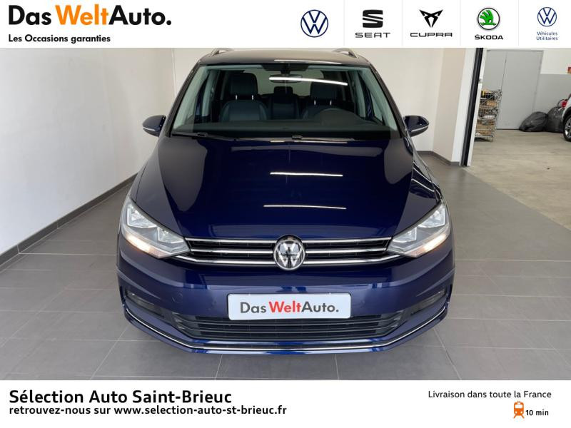 Photo 5 de l'offre de VOLKSWAGEN Touran 2.0 TDI 122ch Active 7 places à 32990€ chez Sélection Auto - Volkswagen Saint Brieuc