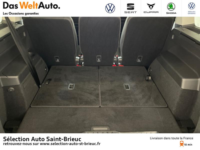 Photo 12 de l'offre de VOLKSWAGEN Touran 2.0 TDI 122ch Active 7 places à 32990€ chez Sélection Auto - Volkswagen Saint Brieuc