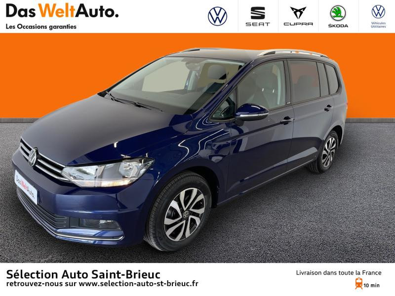 Photo 1 de l'offre de VOLKSWAGEN Touran 2.0 TDI 122ch Active 7 places à 32990€ chez Sélection Auto - Volkswagen Saint Brieuc