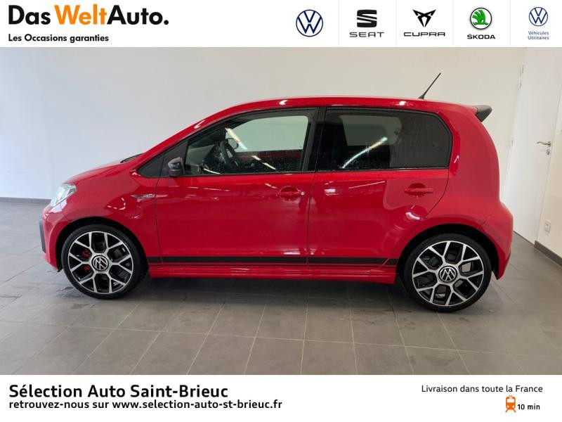 Photo 2 de l'offre de VOLKSWAGEN up! 1.0 115ch BlueMotion Technology GTI 5p à 16890€ chez Sélection Auto - Volkswagen Saint Brieuc