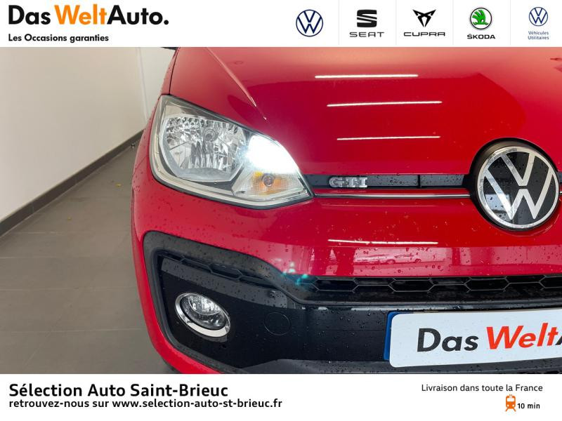 Photo 4 de l'offre de VOLKSWAGEN up! 1.0 115ch BlueMotion Technology GTI 5p à 16890€ chez Sélection Auto - Volkswagen Saint Brieuc