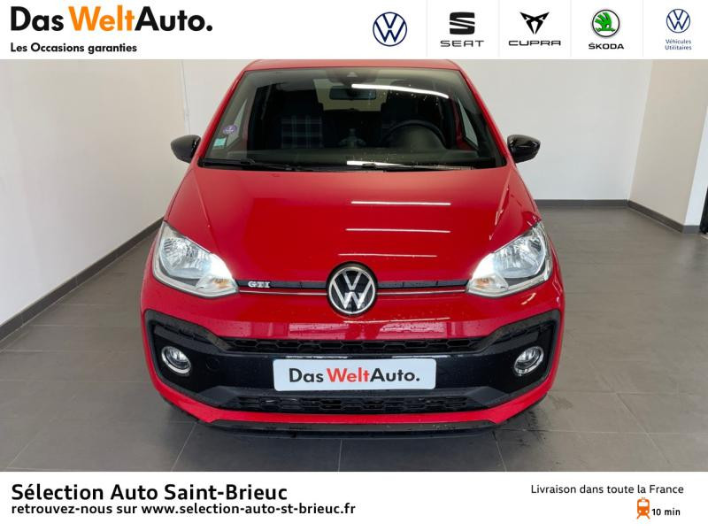 Photo 5 de l'offre de VOLKSWAGEN up! 1.0 115ch BlueMotion Technology GTI 5p à 16890€ chez Sélection Auto - Volkswagen Saint Brieuc