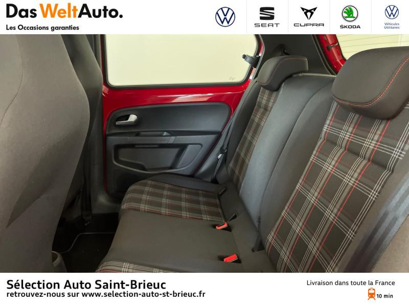 Photo 11 de l'offre de VOLKSWAGEN up! 1.0 115ch BlueMotion Technology GTI 5p à 16890€ chez Sélection Auto - Volkswagen Saint Brieuc