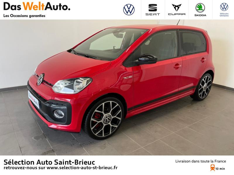 Photo 17 de l'offre de VOLKSWAGEN up! 1.0 115ch BlueMotion Technology GTI 5p à 16890€ chez Sélection Auto - Volkswagen Saint Brieuc