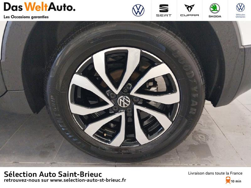 Photo 14 de l'offre de VOLKSWAGEN T-Cross 1.0 TSI 110ch Active à 22490€ chez Sélection Auto - Volkswagen Saint Brieuc