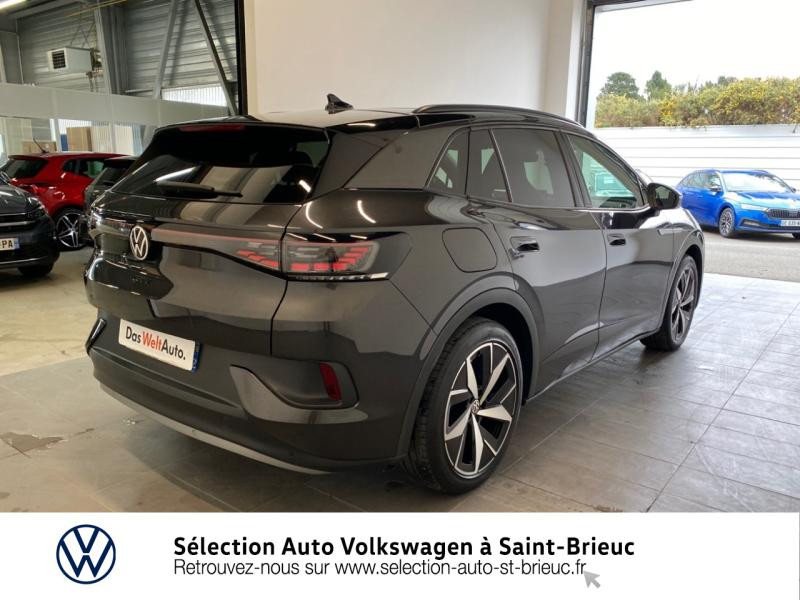 Photo 14 de l'offre de VOLKSWAGEN ID.4 77 kWh - 299ch GTX à 48990€ chez Sélection Auto - Volkswagen Saint Brieuc