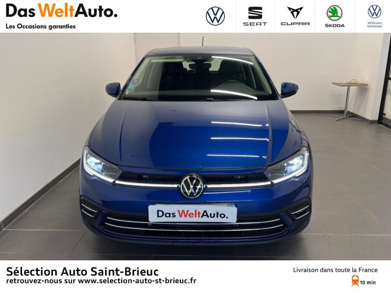 Photo 15 de l'offre de VOLKSWAGEN Polo 1.0 TSI 95ch Style DSG7 à 21890€ chez Sélection Auto - Volkswagen Saint Brieuc