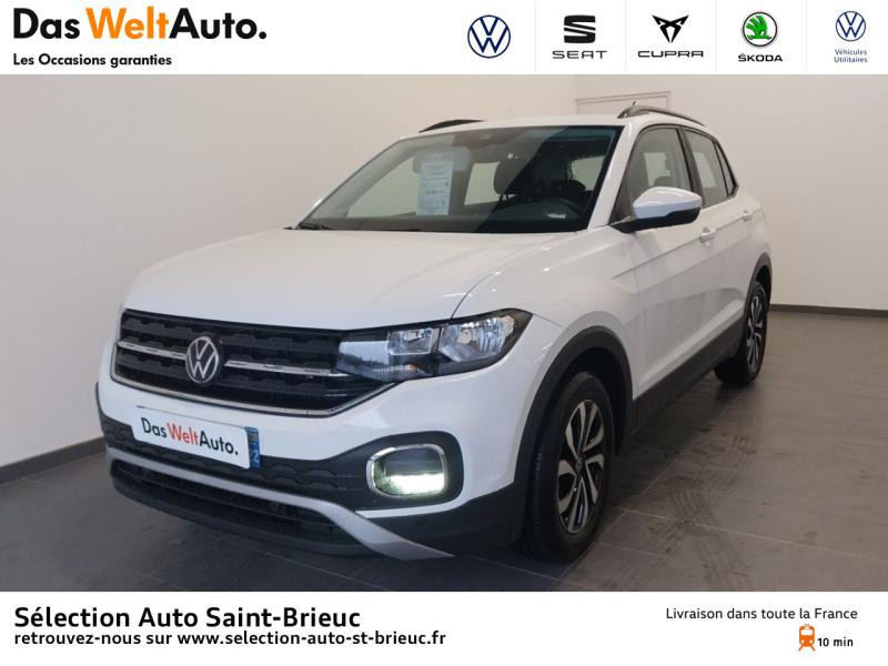 Photo 21 de l'offre de VOLKSWAGEN T-Cross 1.0 TSI 110ch Active à 22490€ chez Sélection Auto - Volkswagen Saint Brieuc