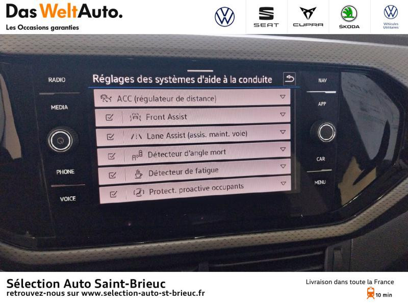 Photo 20 de l'offre de VOLKSWAGEN T-Cross 1.0 TSI 110ch Active à 22490€ chez Sélection Auto - Volkswagen Saint Brieuc