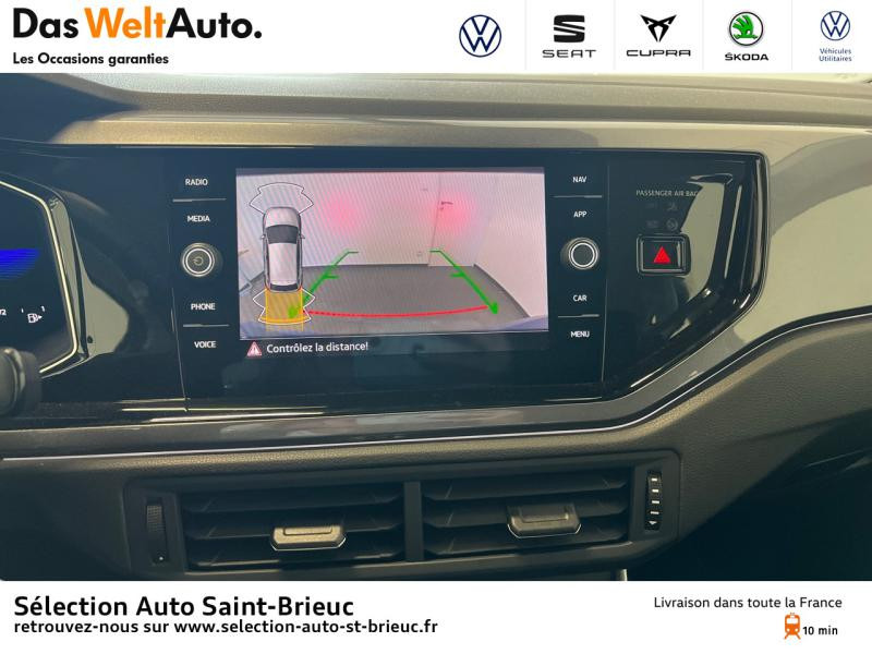 Photo 12 de l'offre de VOLKSWAGEN Polo 1.0 TSI 95ch Style DSG7 à 21890€ chez Sélection Auto - Volkswagen Saint Brieuc