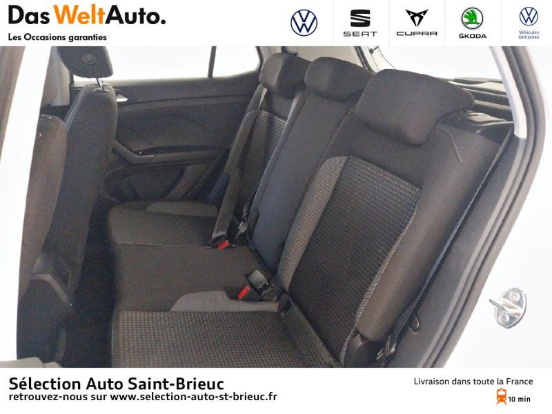 Photo 11 de l'offre de VOLKSWAGEN T-Cross 1.0 TSI 110ch Active à 22490€ chez Sélection Auto - Volkswagen Saint Brieuc