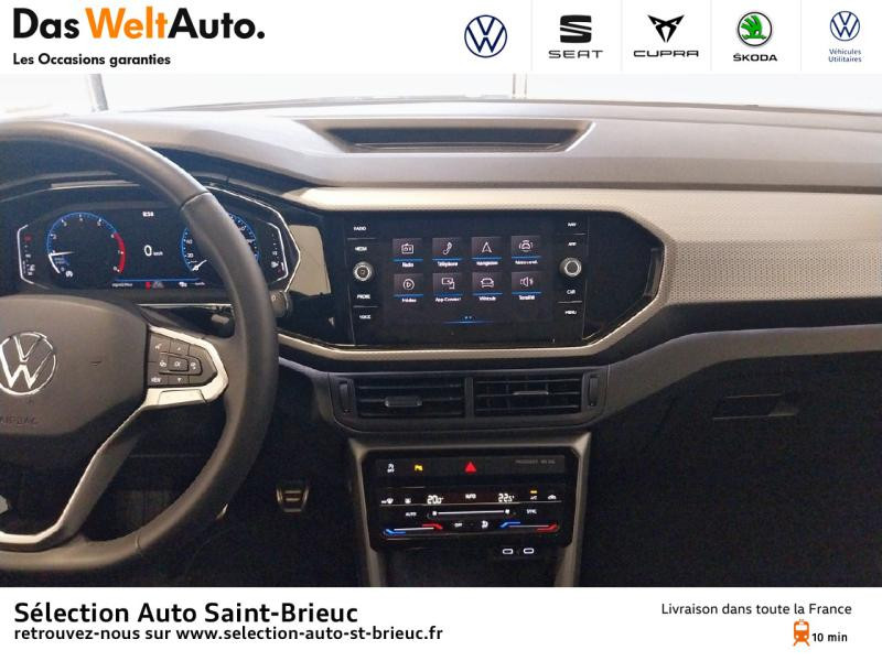 Photo 8 de l'offre de VOLKSWAGEN T-Cross 1.0 TSI 110ch Active à 22490€ chez Sélection Auto - Volkswagen Saint Brieuc