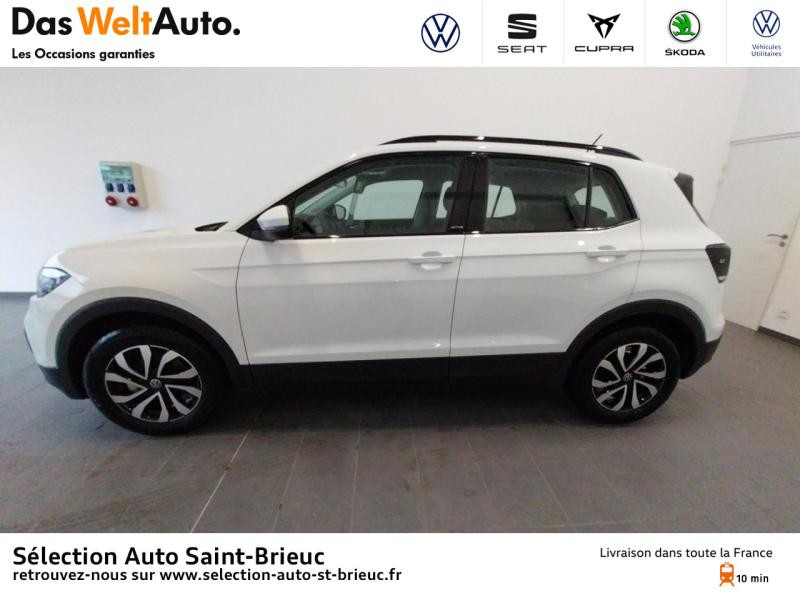 Photo 2 de l'offre de VOLKSWAGEN T-Cross 1.0 TSI 110ch Active à 22490€ chez Sélection Auto - Volkswagen Saint Brieuc