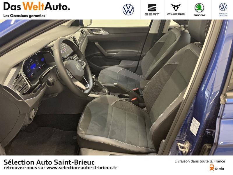 Photo 16 de l'offre de VOLKSWAGEN Polo 1.0 TSI 95ch Style DSG7 à 21890€ chez Sélection Auto - Volkswagen Saint Brieuc