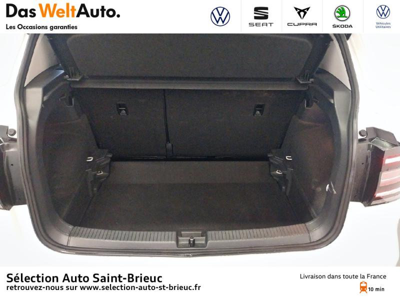 Photo 12 de l'offre de VOLKSWAGEN T-Cross 1.0 TSI 110ch Active à 22490€ chez Sélection Auto - Volkswagen Saint Brieuc