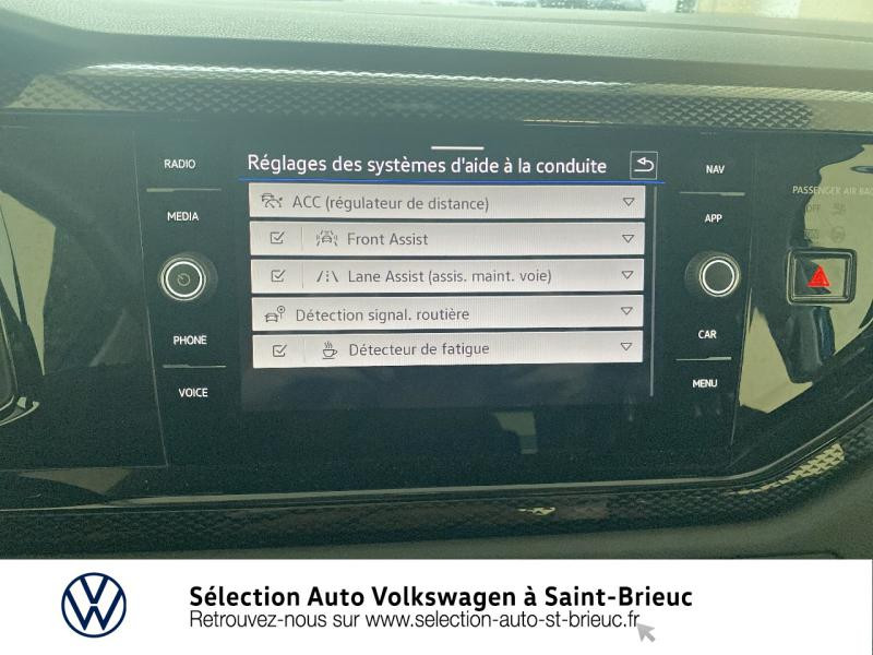 Photo 11 de l'offre de VOLKSWAGEN Taigo 1.0 TSI 110ch Life Business DSG7 à 24990€ chez Sélection Auto - Volkswagen Saint Brieuc