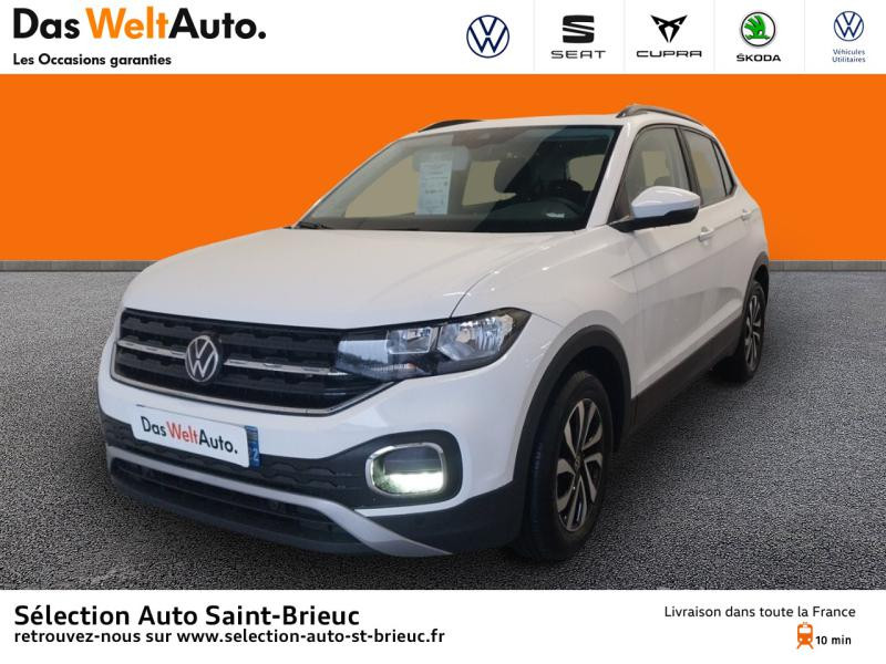 Photo 1 de l'offre de VOLKSWAGEN T-Cross 1.0 TSI 110ch Active à 22490€ chez Sélection Auto - Volkswagen Saint Brieuc