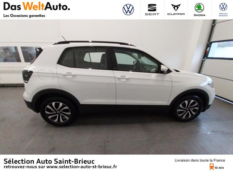 Photo 4 de l'offre de VOLKSWAGEN T-Cross 1.0 TSI 110ch Active à 22490€ chez Sélection Auto - Volkswagen Saint Brieuc