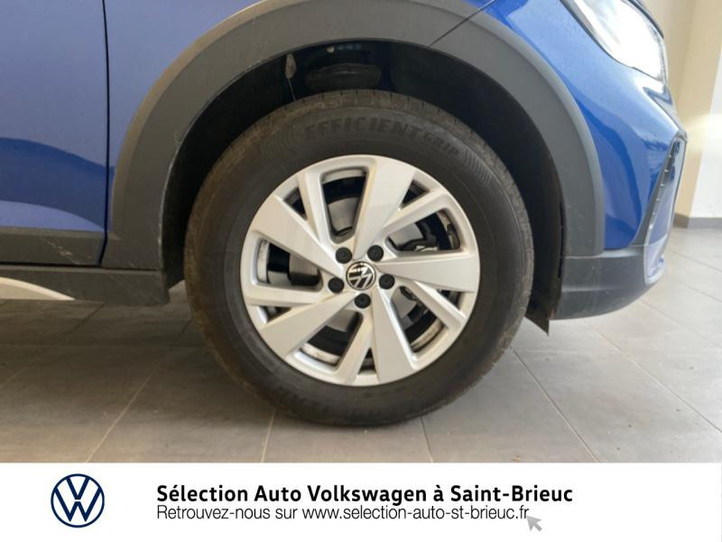 Photo 6 de l'offre de VOLKSWAGEN Taigo 1.0 TSI 110ch Life Business DSG7 à 24990€ chez Sélection Auto - Volkswagen Saint Brieuc