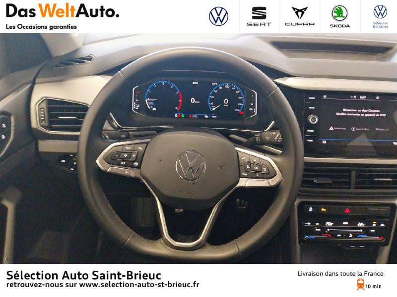 Photo 7 de l'offre de VOLKSWAGEN T-Cross 1.0 TSI 110ch Active à 22490€ chez Sélection Auto - Volkswagen Saint Brieuc