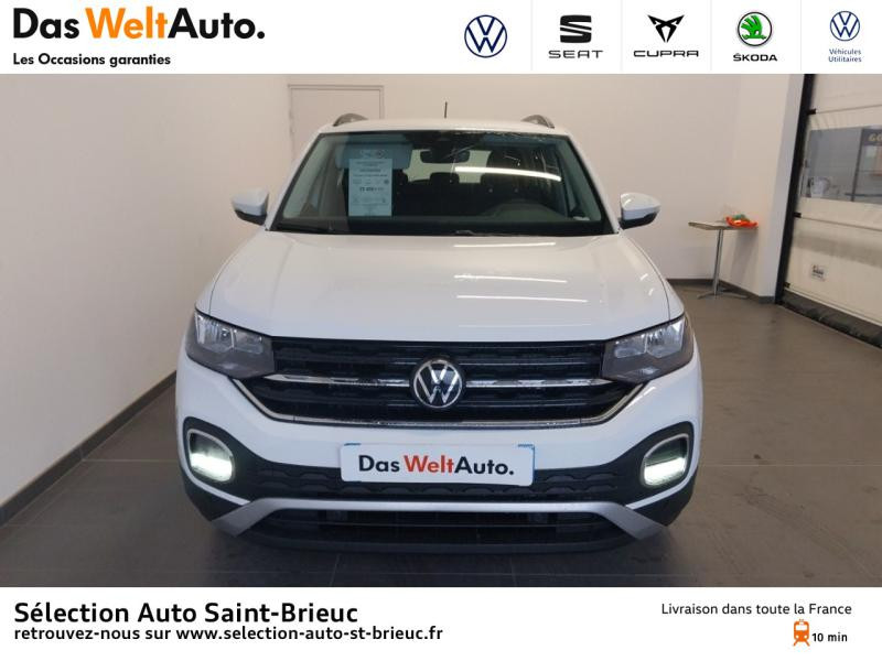 Photo 5 de l'offre de VOLKSWAGEN T-Cross 1.0 TSI 110ch Active à 22490€ chez Sélection Auto - Volkswagen Saint Brieuc