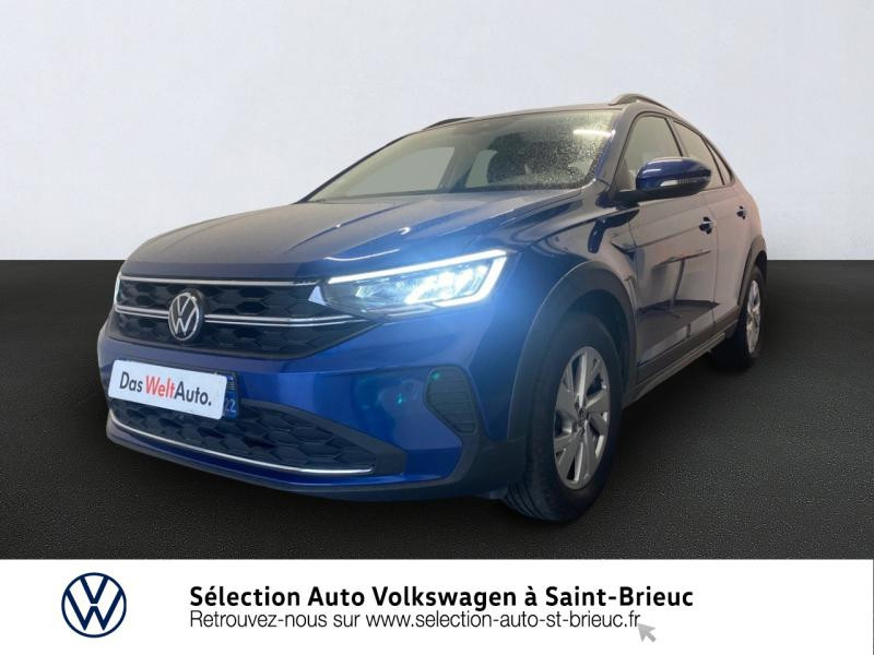 Photo 1 de l'offre de VOLKSWAGEN Taigo 1.0 TSI 110ch Life Business DSG7 à 24990€ chez Sélection Auto - Volkswagen Saint Brieuc