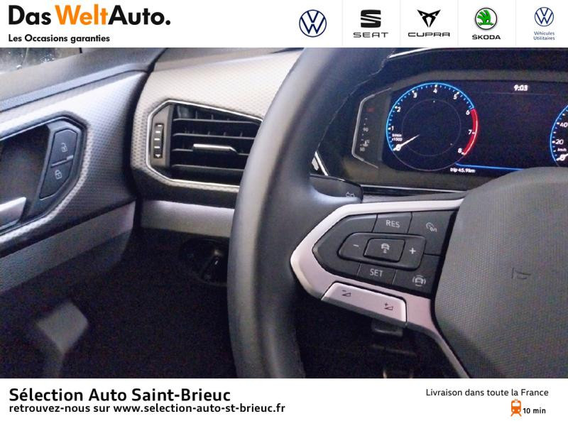 Photo 17 de l'offre de VOLKSWAGEN T-Cross 1.0 TSI 110ch Active à 22490€ chez Sélection Auto - Volkswagen Saint Brieuc