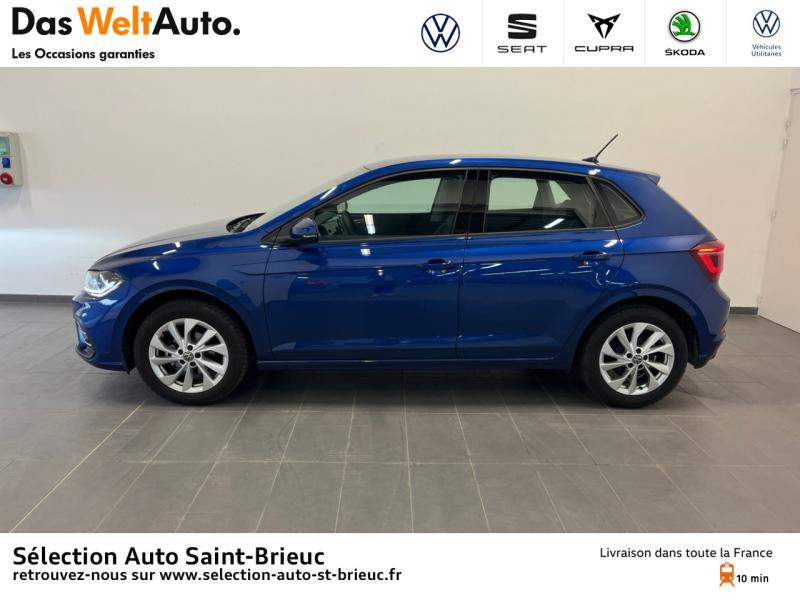 Photo 2 de l'offre de VOLKSWAGEN Polo 1.0 TSI 95ch Style DSG7 à 21890€ chez Sélection Auto - Volkswagen Saint Brieuc