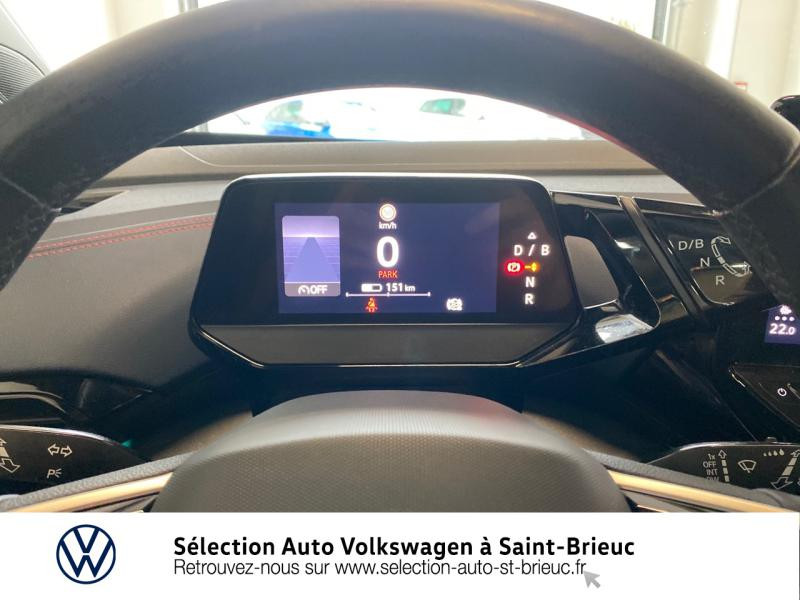 Photo 19 de l'offre de VOLKSWAGEN ID.4 77 kWh - 299ch GTX à 48990€ chez Sélection Auto - Volkswagen Saint Brieuc