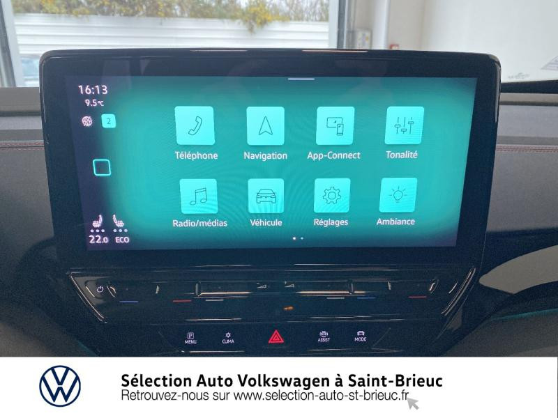 Photo 11 de l'offre de VOLKSWAGEN ID.4 77 kWh - 299ch GTX à 48990€ chez Sélection Auto - Volkswagen Saint Brieuc