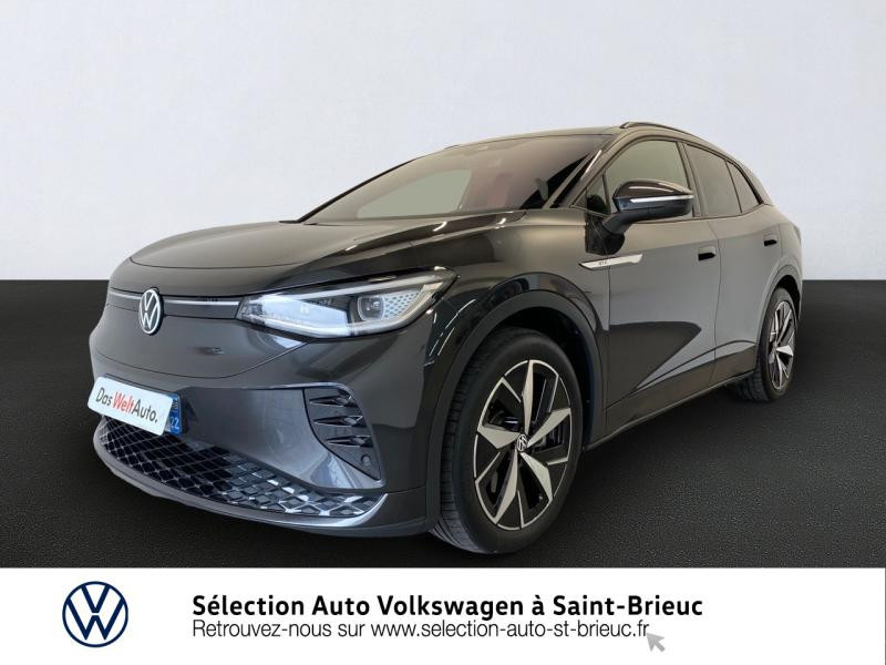 Volkswagen ID.4 77 kWh - 299ch GTX Electrique Gris Manganèse / Toit Noir Occasion à vendre