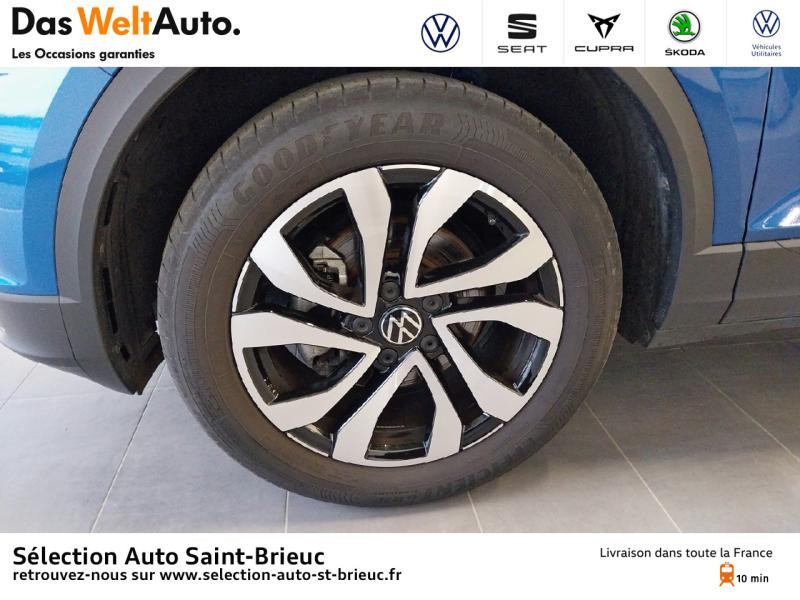 Photo 5 de l'offre de VOLKSWAGEN T-Roc 1.5 TSI EVO 150ch Active DSG7 S&S à 29890€ chez Sélection Auto - Volkswagen Saint Brieuc
