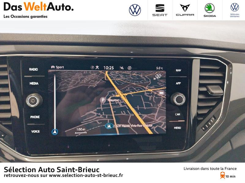 Photo 18 de l'offre de VOLKSWAGEN T-Roc 1.5 TSI EVO 150ch R-Line DSG7 S&S à 31490€ chez Sélection Auto - Volkswagen Saint Brieuc